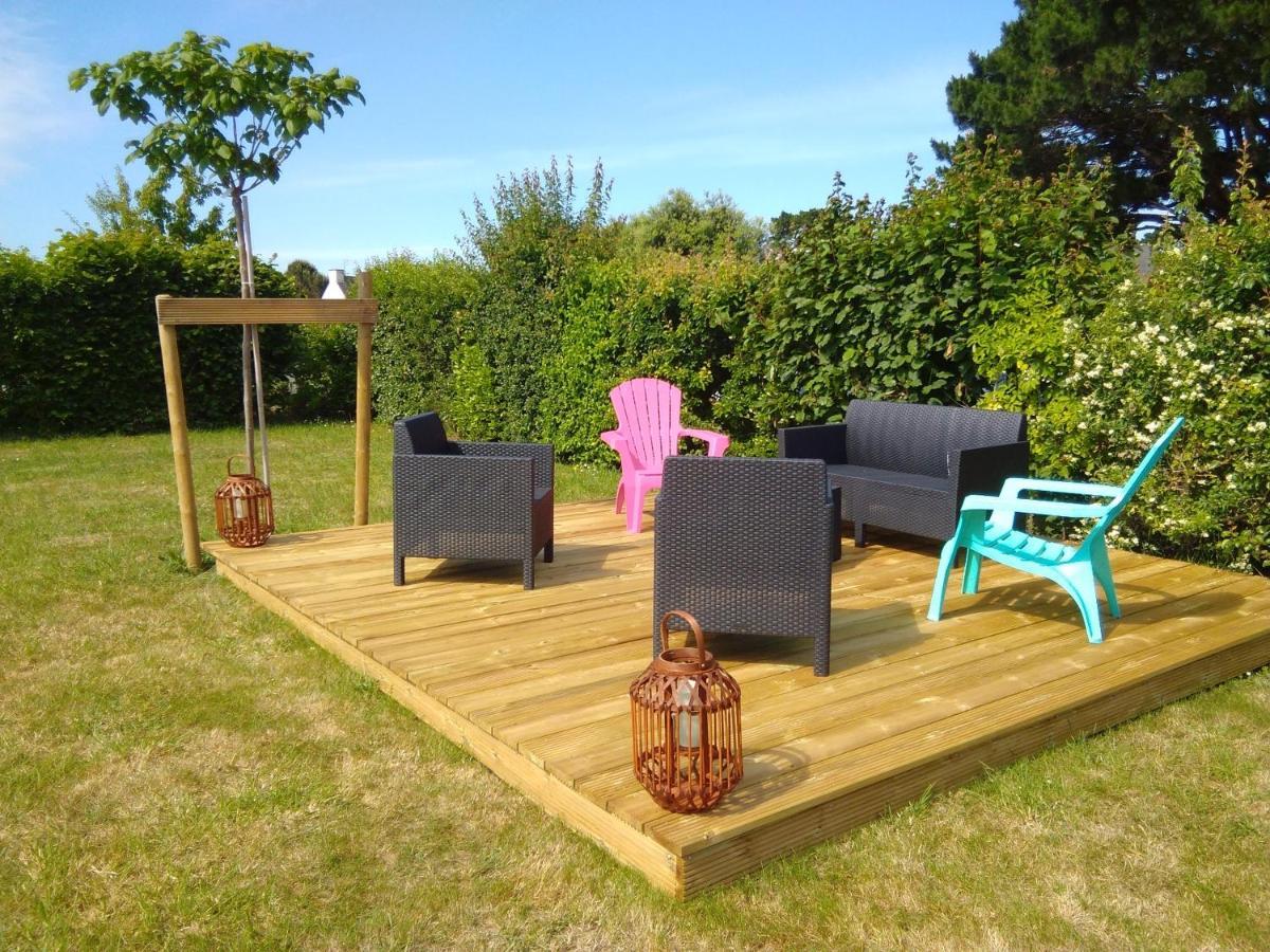 Chalet Plage Lomer Penestin Luaran gambar